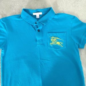 Burberry boy Polo!